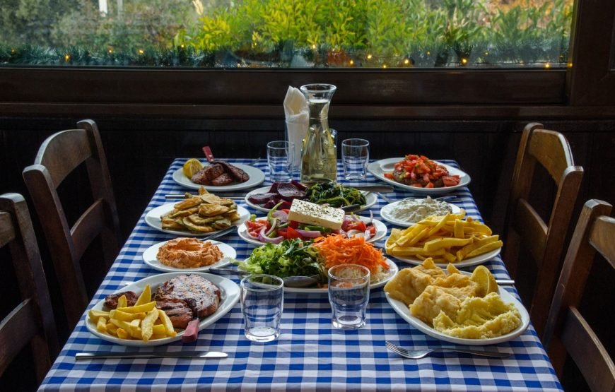 Authentic Greek Food Experience – Athens Suburbs