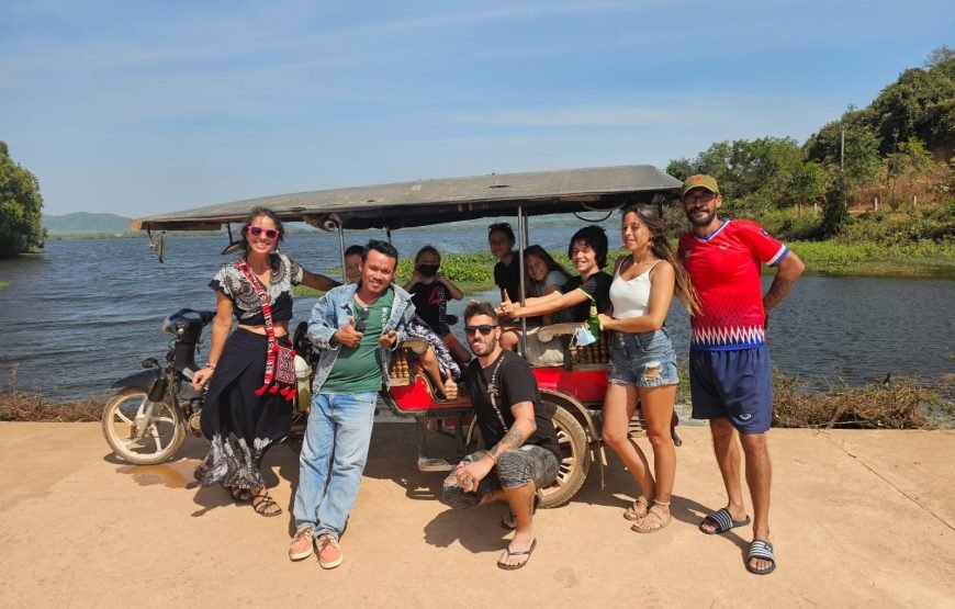Countryside Tour Include Pepper Farm and Kep (Crab Market)