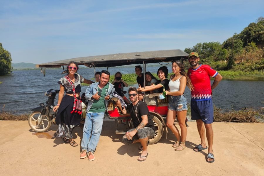 Kampot Countryside Tour: Pepper Farm, Cave Temple, Salt Fields & Lake Adventure