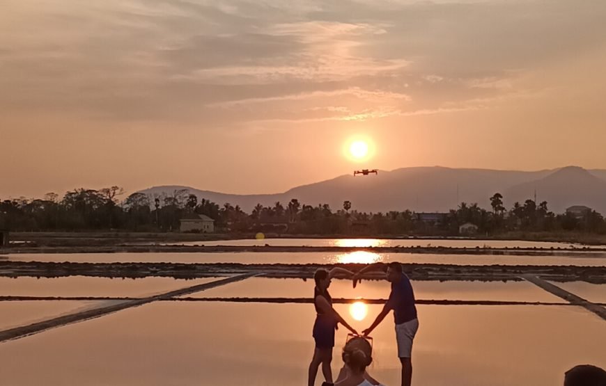 Countryside Tour Include Pepper Farm and Kep (Crab Market)