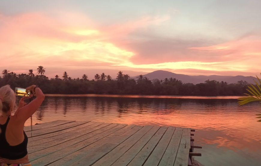 Kayak Trip Around Green Cathedral & Countryside Tour Include Pepper Farm