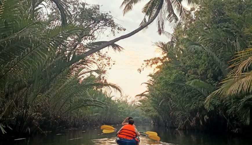 Kayak Trip Around Green Cathedral & Countryside Tour Include Pepper Farm