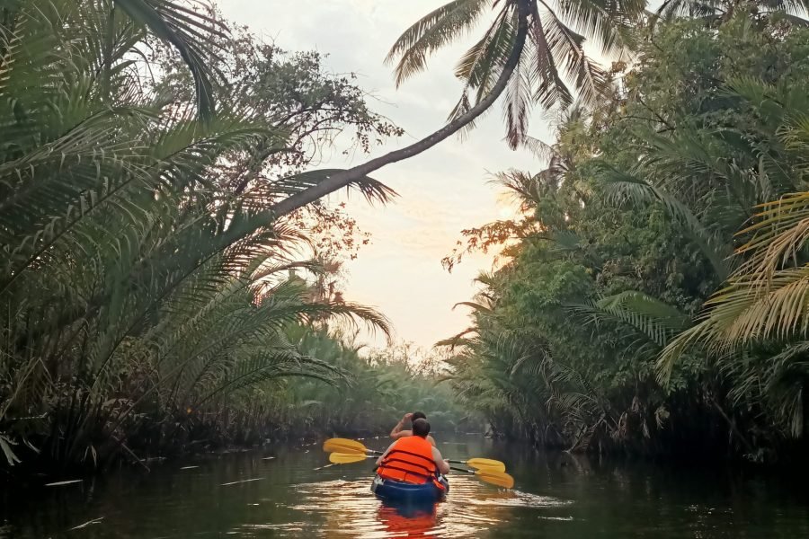 Kayak Trip Around Green Cathedral & Countryside Tour Include Pepper Farm
