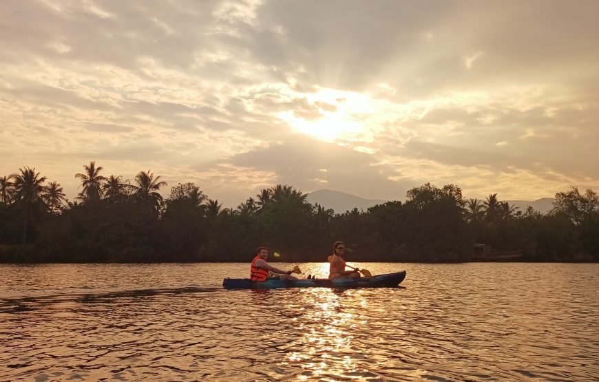 Kayak Trip Around Green Cathedral & Countryside Tour Include Pepper Farm