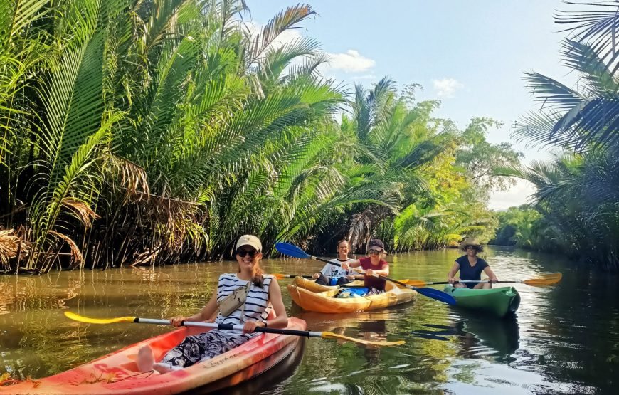 Kayak Trip Around Green Cathedral & Countryside Tour Include Pepper Farm