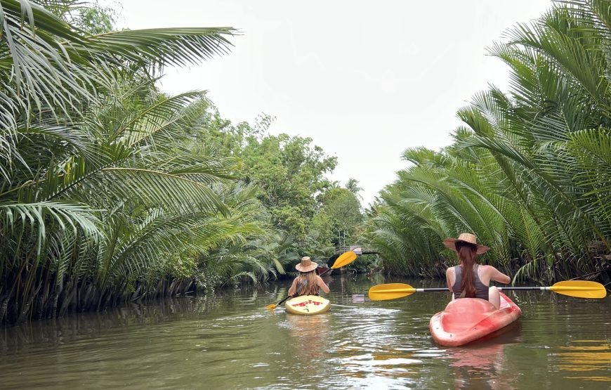 Kayak Trip Around Green Cathedral & Countryside Tour Include Pepper Farm