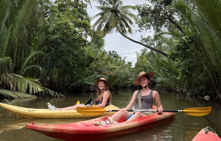 Kayak Trip Around Green Cathedral & Countryside Tour Include Pepper Farm