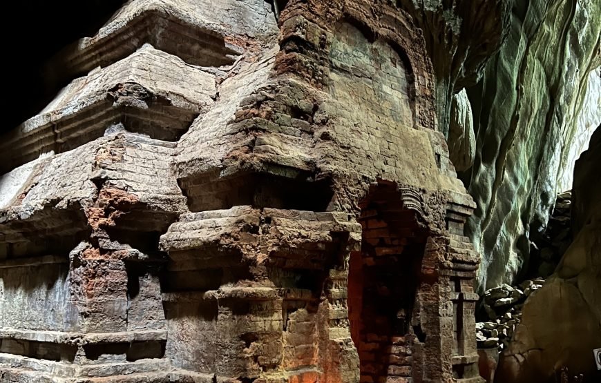 Kampot Countryside Tour: Pepper Farm, Cave Temple, Salt Fields & Lake Adventure