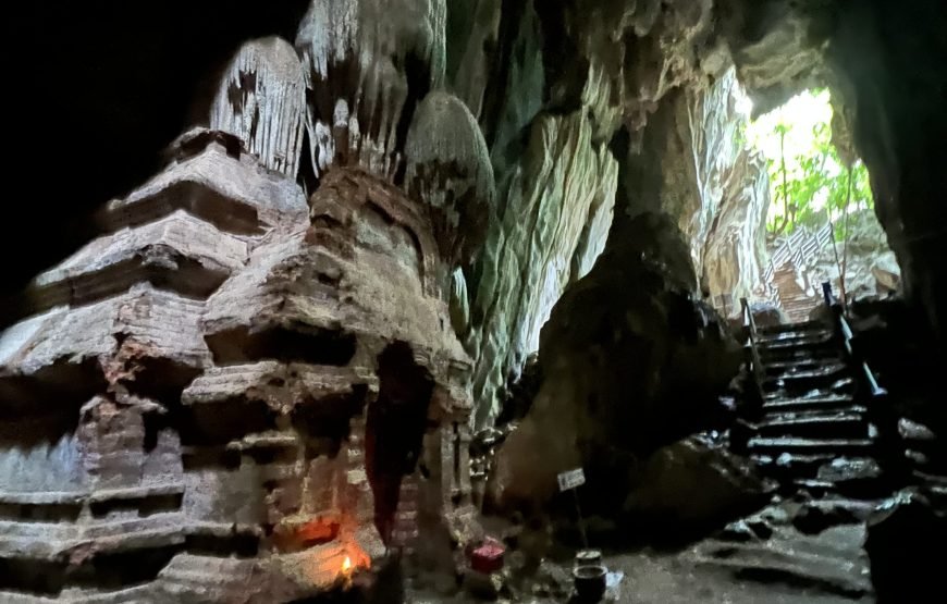 Countryside Tour Include Pepper Farm and Kep (Crab Market)