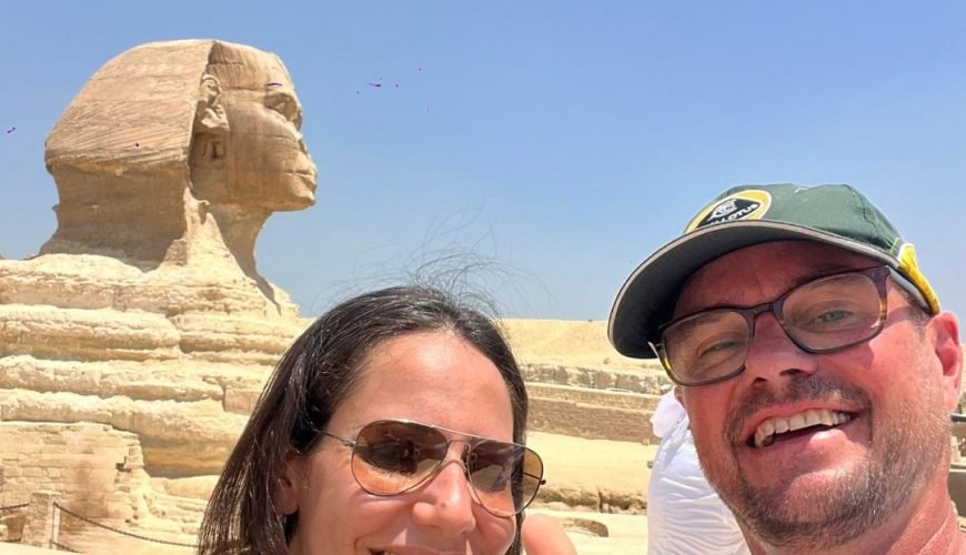 From Steps to Greatness “Saqqara & Giza Pyramids Tour”