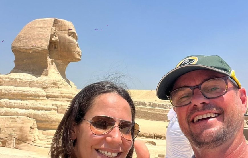 The Great Pyramid Experience: Giza Wonders Tour