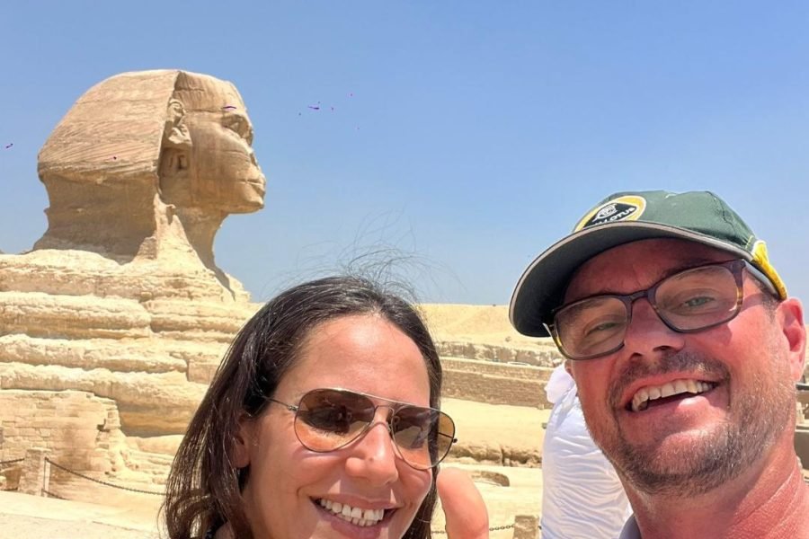 From Steps to Greatness “Saqqara & Giza Pyramids Tour”