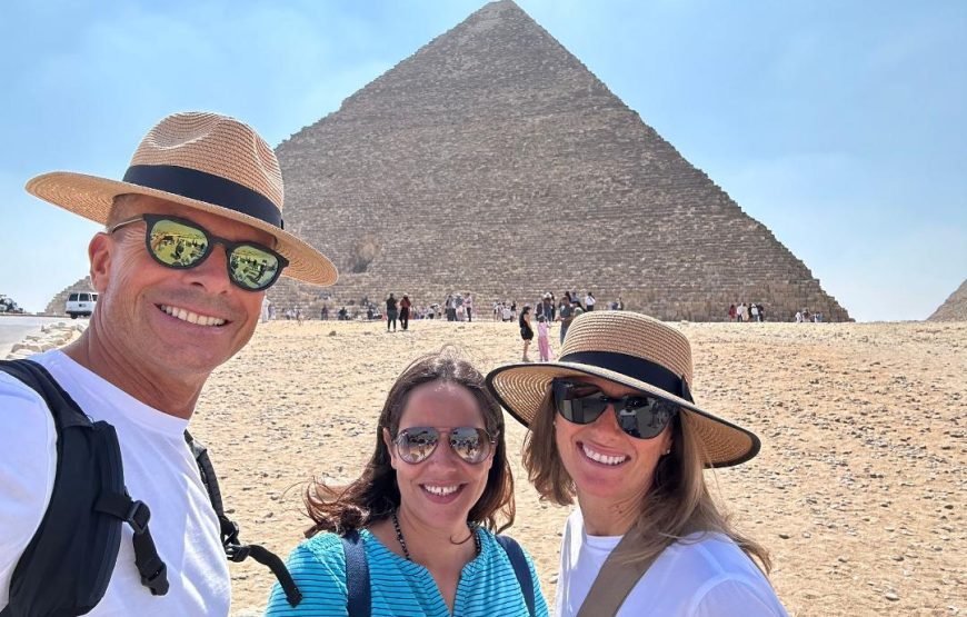 The Great Pyramid Experience: Giza Wonders Tour