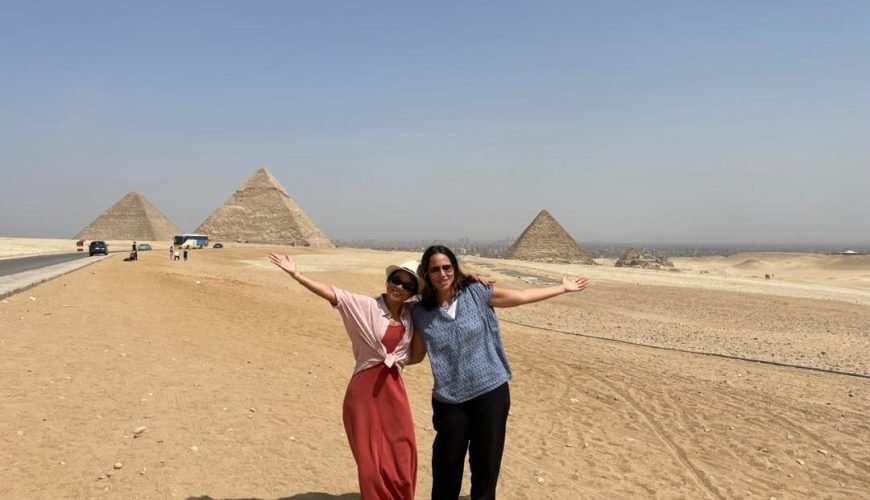 The Great Pyramid Experience: Giza Wonders Tour