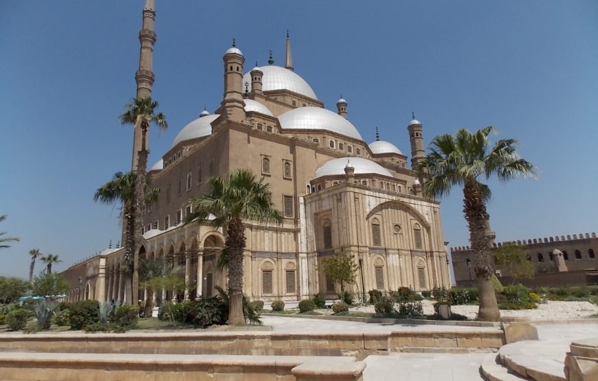 Cairo Through the Ages: From Pharaohs to Faith