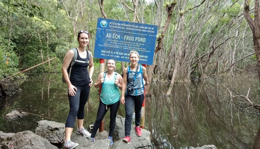 Ha Noi/ Cat Ba island: 2 Day with Trekking and Cruising