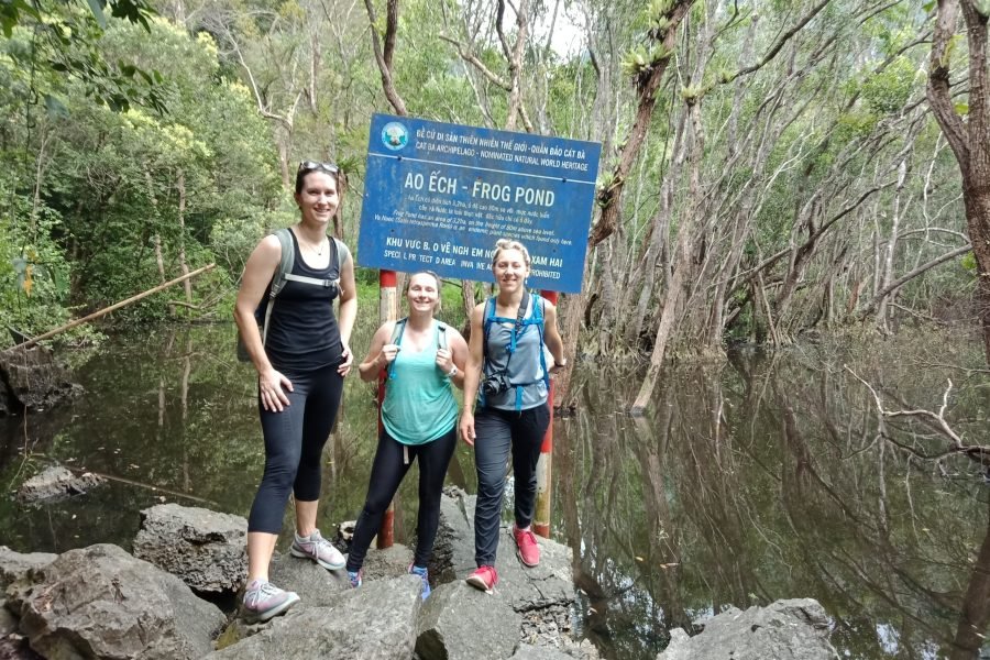 Ha Noi/ Cat Ba island: 2 Day with Trekking and Cruising