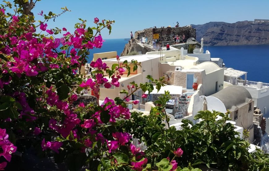 4-Hour Private Santorini Highlights Tour – First Impressions