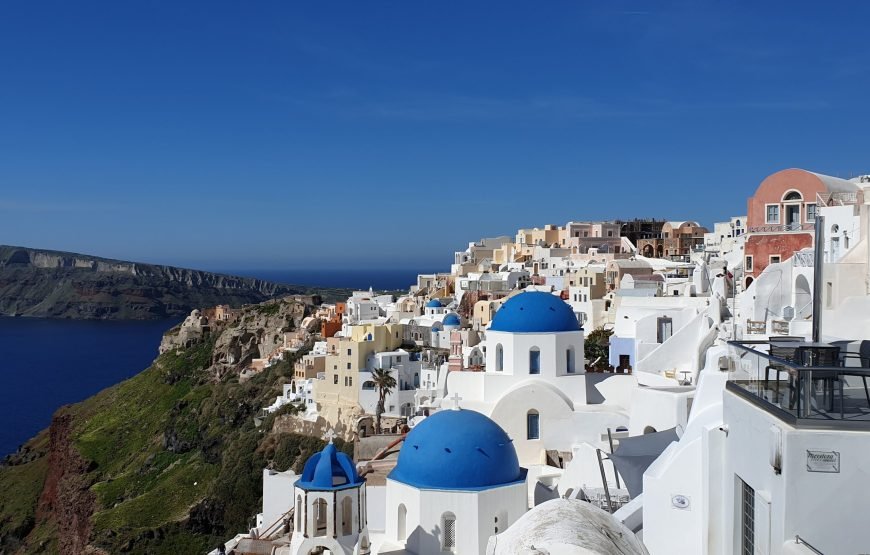 4-Hour Private Santorini Highlights Tour – First Impressions