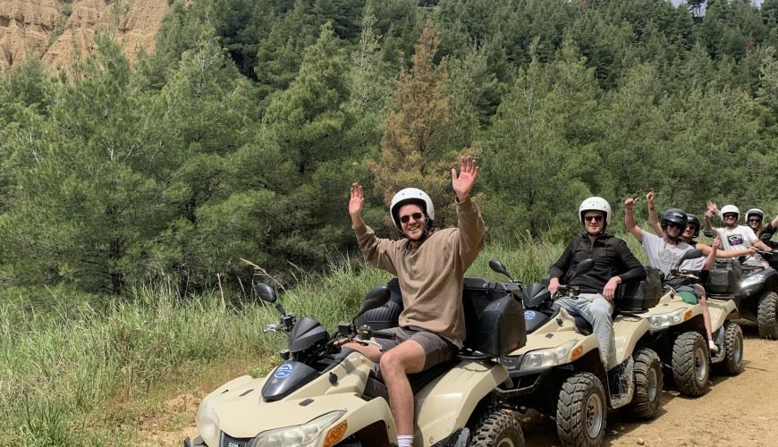 Quad Safari Adventure Pefkohori Halkidiki Greece
