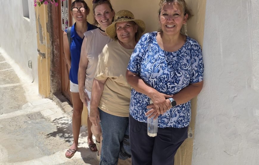 Discover Santorini’s Hidden Paths – 4-Hour Private Tour