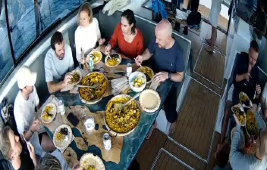 Eco-Friendly Solar Catamaran Tour in Mallorca – E-Sea Experience