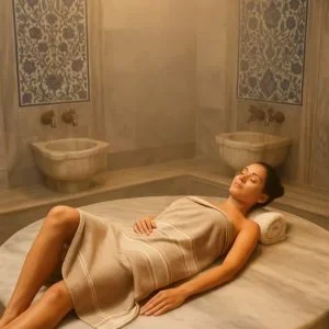 Side:Turkish Bath, Spa, and Massage Experience