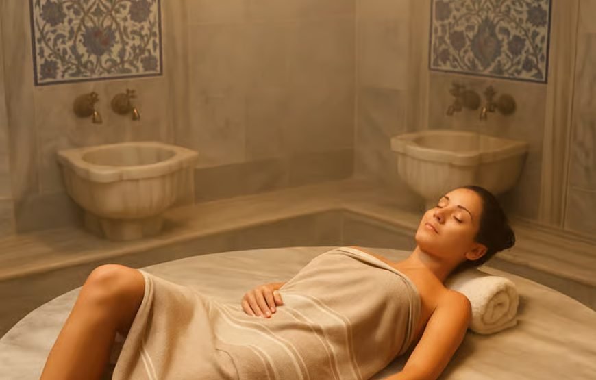 Side: Turkish Bath, Spa, and Massage Experience