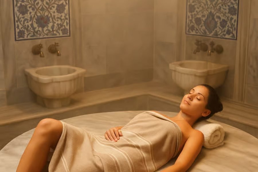 Side: Turkish Bath, Spa, and Massage Experience