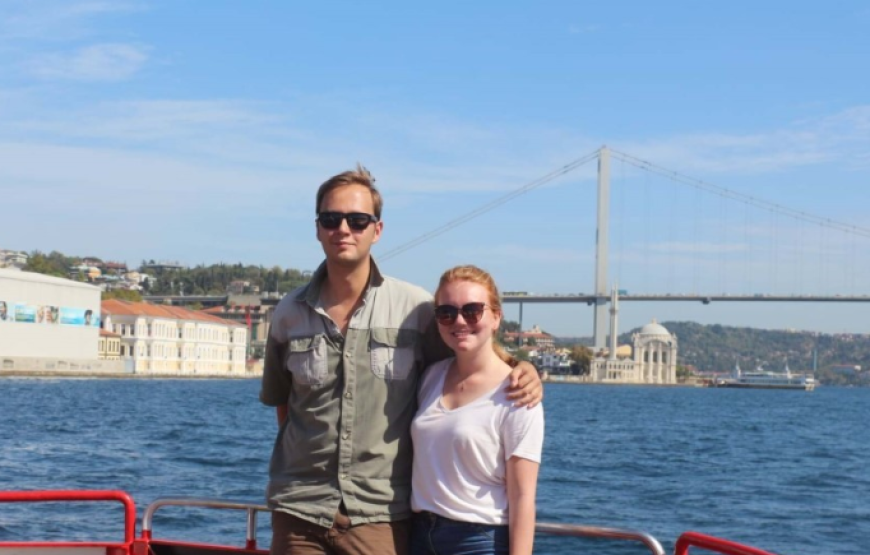 Bosphorus Sunset Cruise in Istanbul – Sail Between Two Continents
