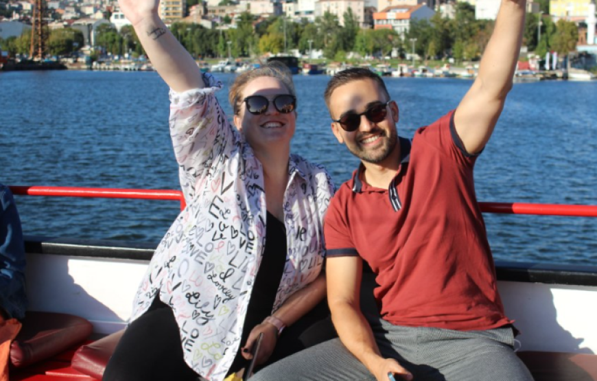 Bosphorus Sunset Cruise in Istanbul – Sail Between Two Continents
