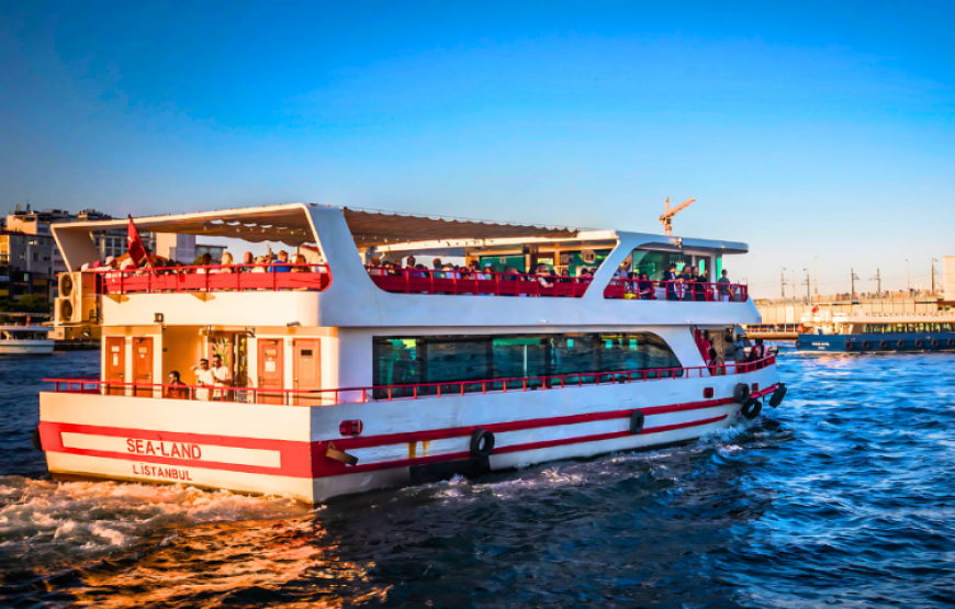 Bosphorus Sunset Cruise in Istanbul – Sail Between Two Continents