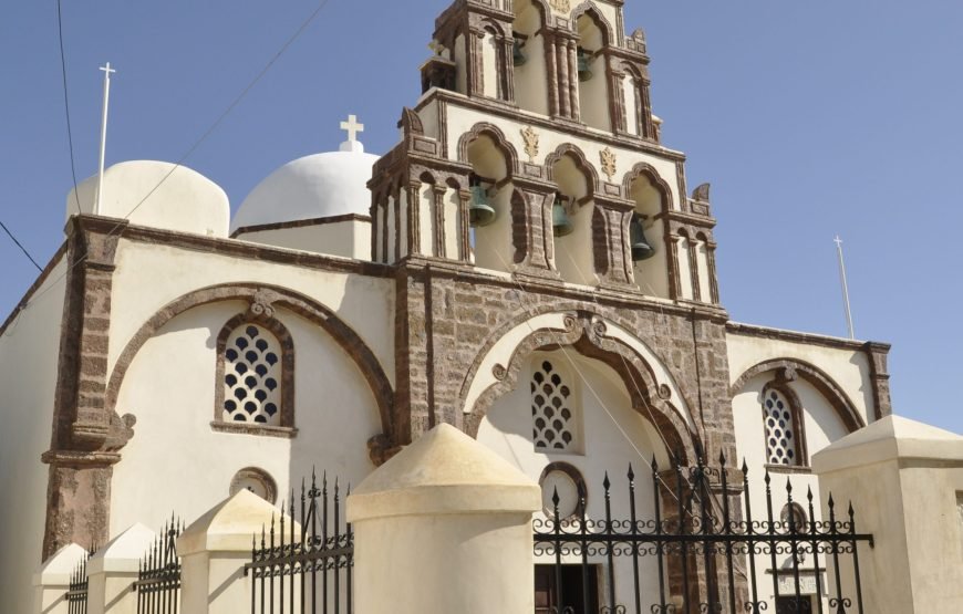 Discover Santorini’s Hidden Paths – 4-Hour Private Tour