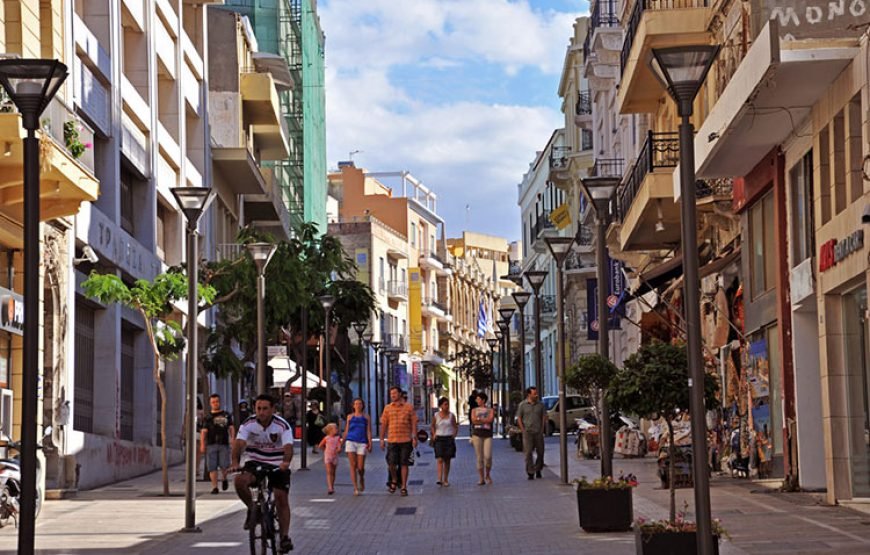 Heraklion Food & Culture Walking Tour – Taste Authentic Crete