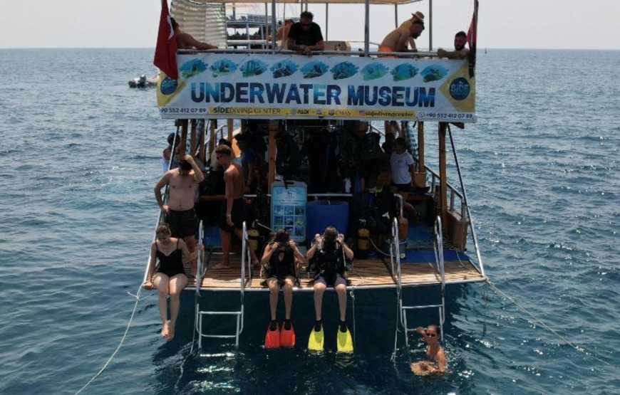 Side: Undersea Museum Diving Tour