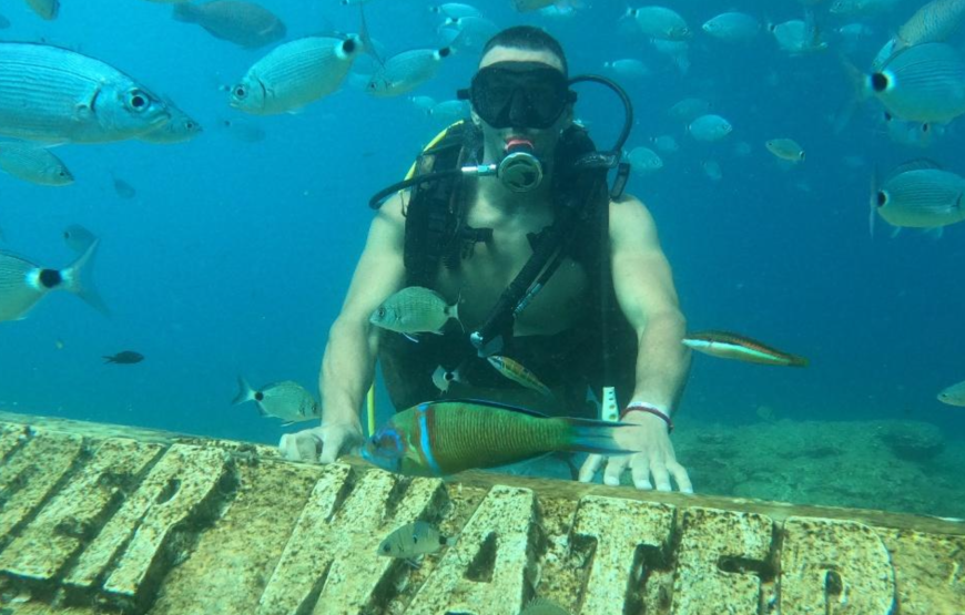 Side: Undersea Museum Diving Tour