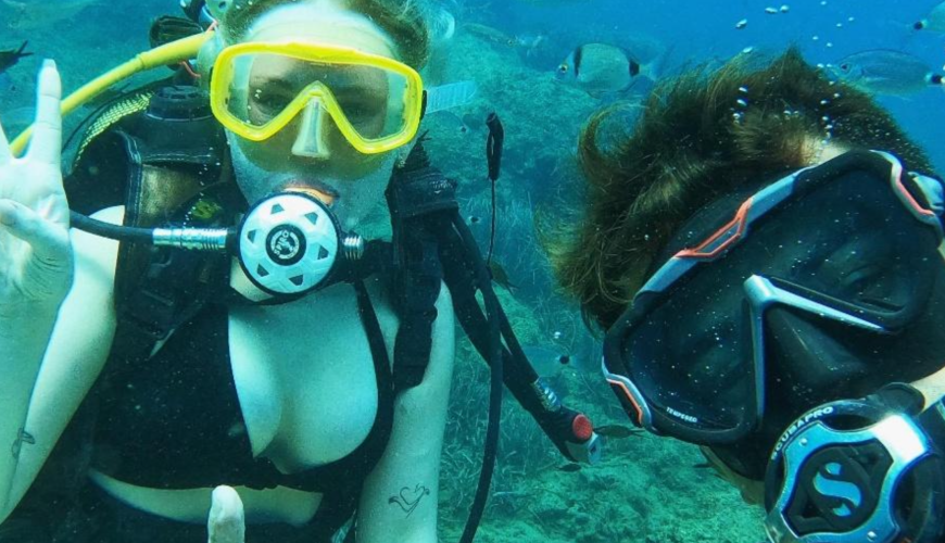 Side: Undersea Museum Diving Tour