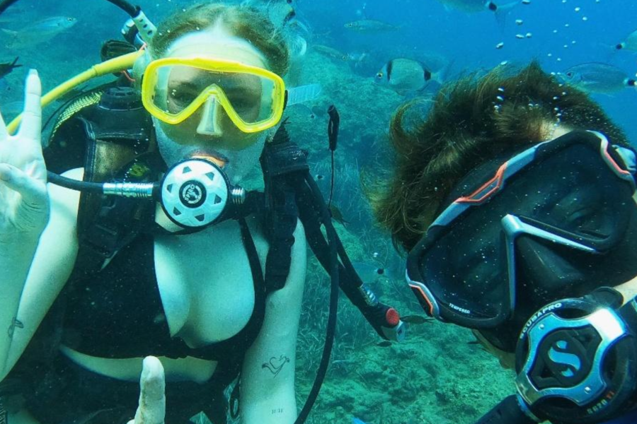 Side: Undersea Museum Diving Tour