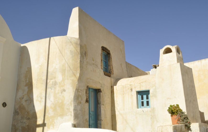 Discover Santorini’s Hidden Paths – 4-Hour Private Tour