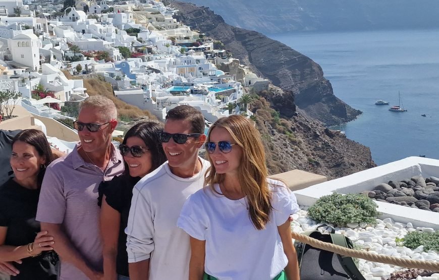 4-Hour Private Santorini Highlights Tour – First Impressions