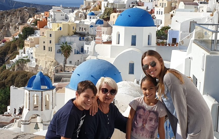 4-Hour Private Santorini Highlights Tour – First Impressions
