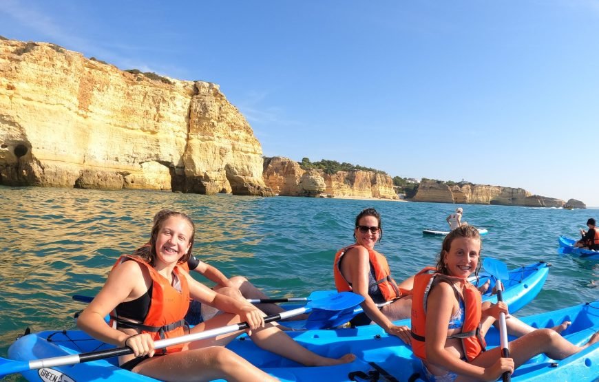 Benagil Sea Caves Kayak Experience – Discover Portugal’s Iconic Coast