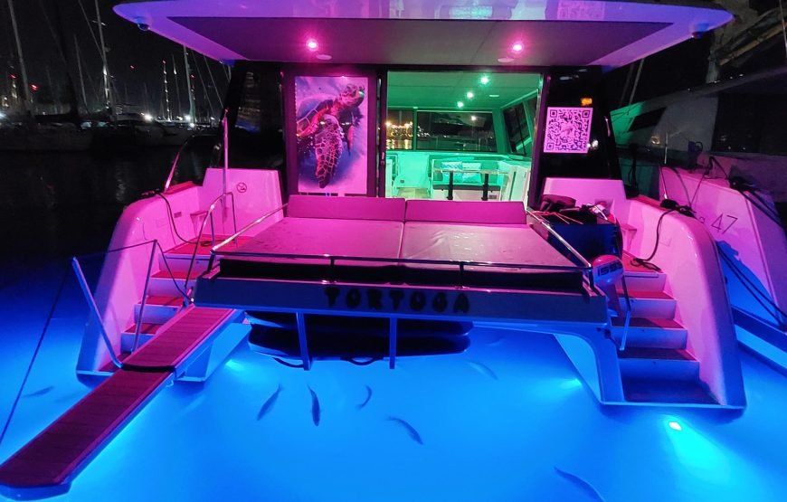 Eco-Friendly Solar Catamaran Tour in Mallorca – E-Sea Experience