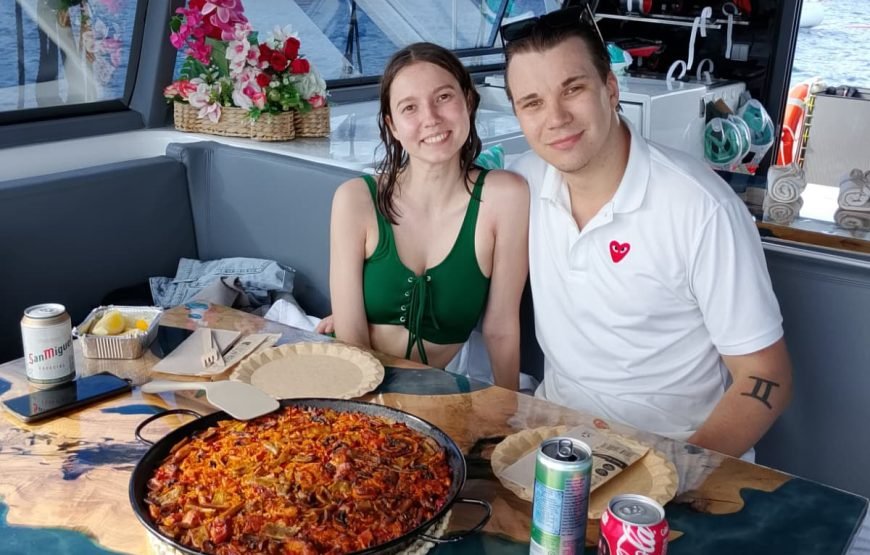 Eco-Friendly Solar Catamaran Tour in Mallorca – E-Sea Experience