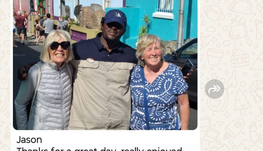 Cape Town City Tour With A Local Guide