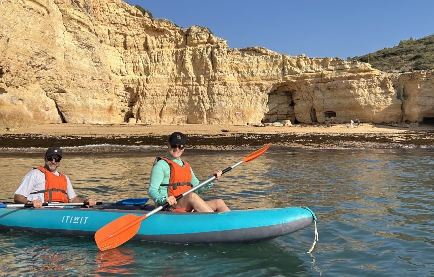 Benagil Sea Caves Kayak Experience – Discover Portugal’s Iconic Coast