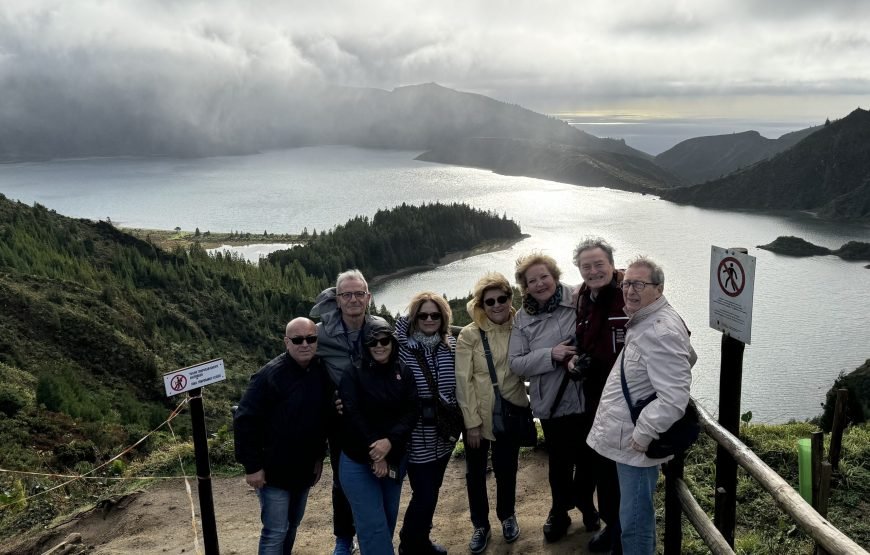 Mystic Lakes of 7 Cidades & Lagoa do Fogo Guided Tour with a local