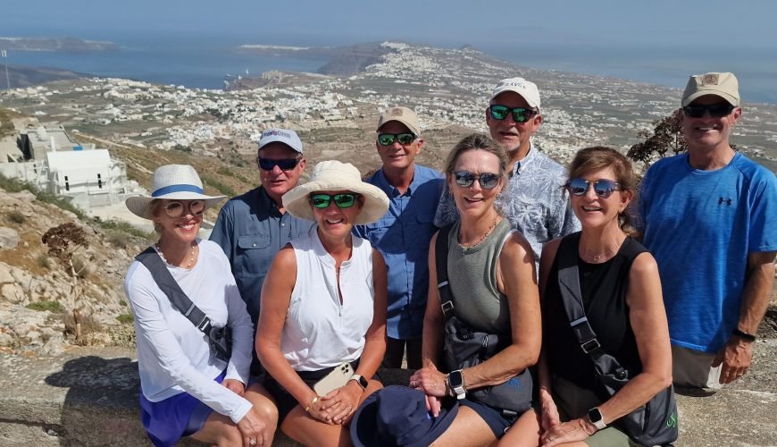 4-Hour Private Santorini Highlights Tour – First Impressions