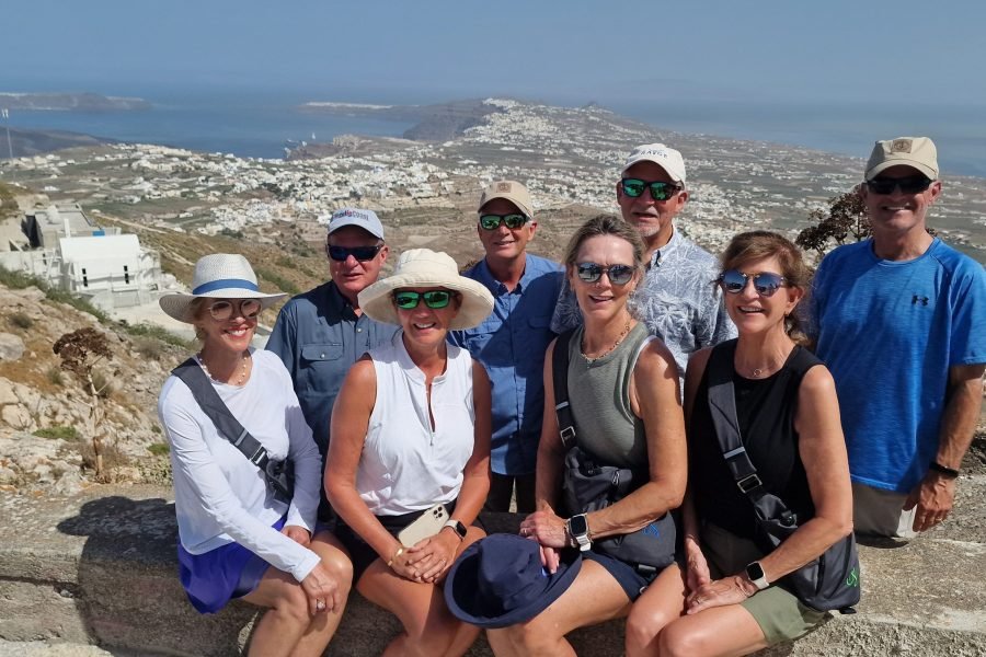 4-Hour Private Santorini Highlights Tour – First Impressions