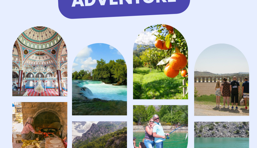 Side: Mix Tour Discover City 8 in 1